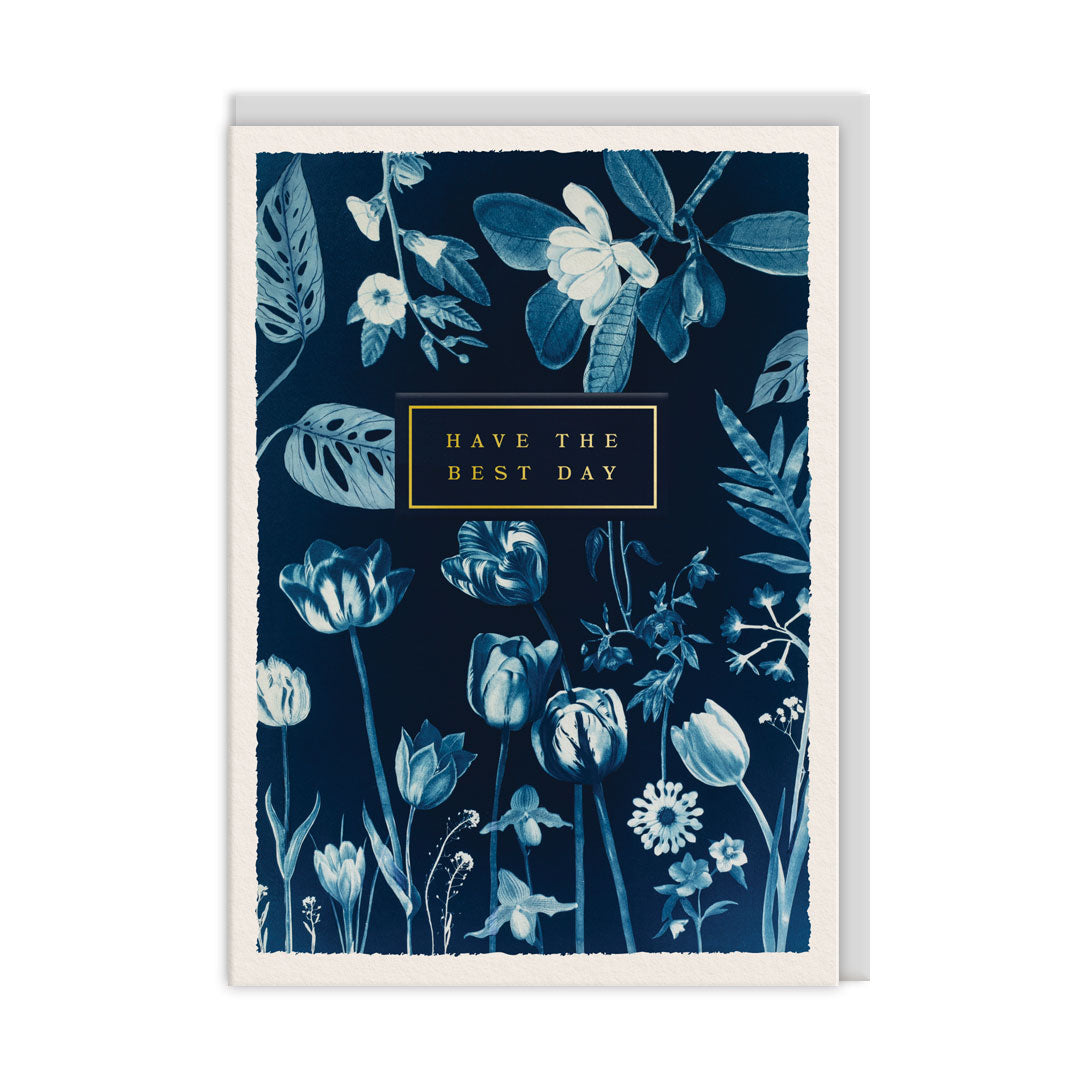 Best Day Tulips Greeting Card (13444)