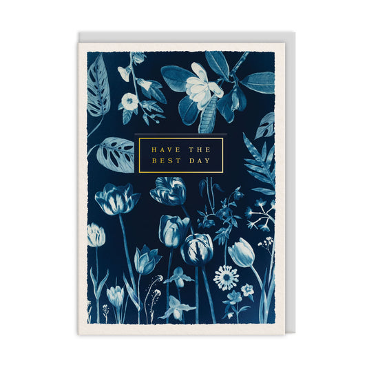 Best Day Tulips Greeting Card (13444)