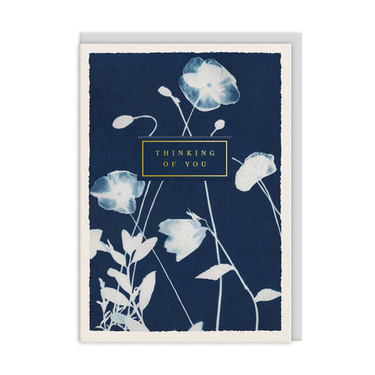 Thinking of You Botanical Greeting Card (13452)