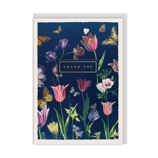 Thank You Botanical Greeting Card (13453)