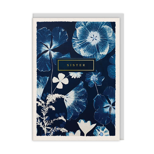 Sister Botanical Greeting Card (13459)