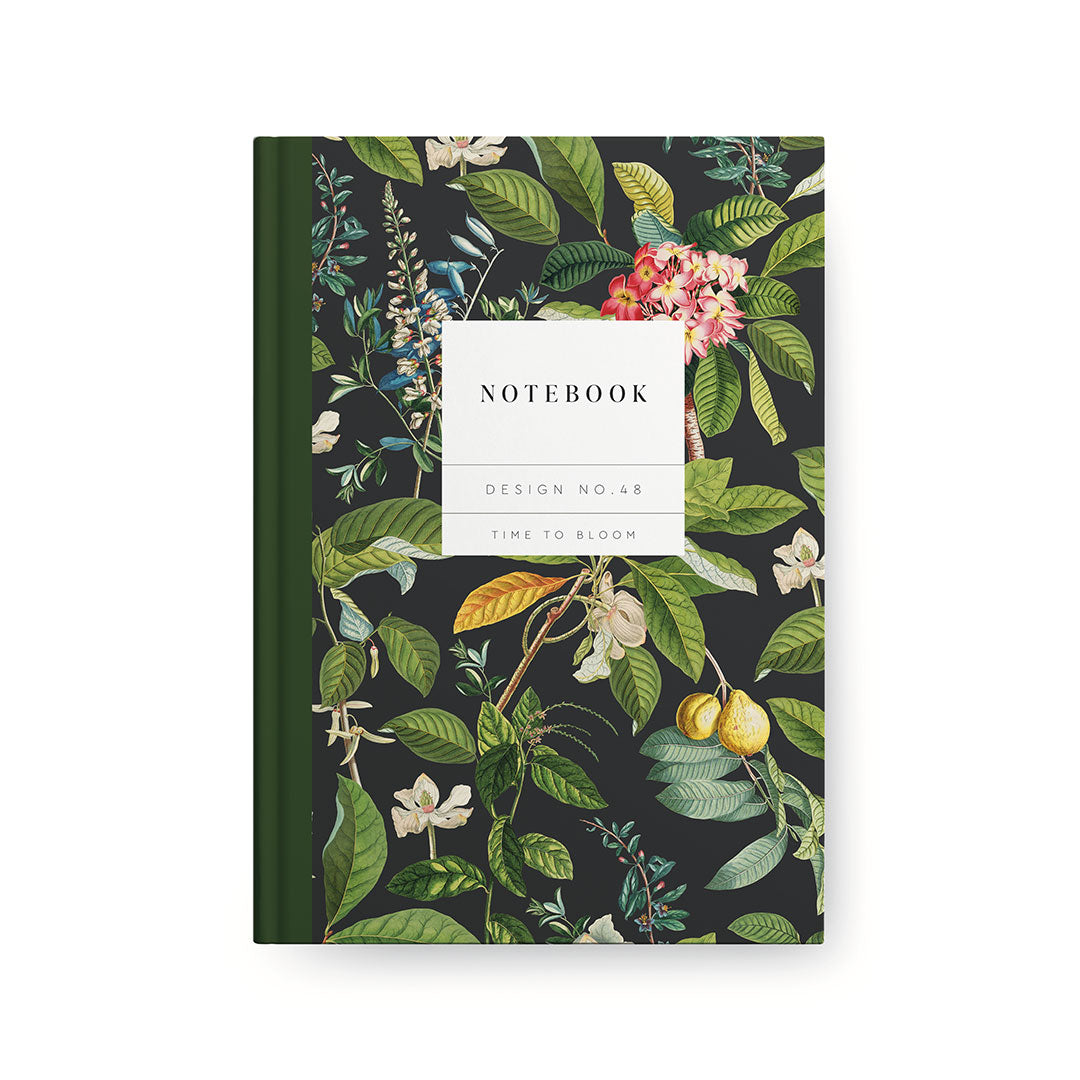 Design No.48 Time To Bloom Hardback Notebook (11443)