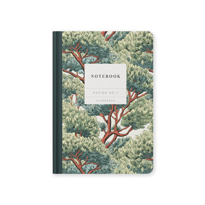 Design No.7 In The Canopy Hardback Notebook (A5) (13121)