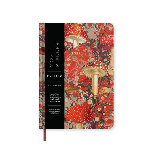 2027 Fungi Hardback Diary (A5) (13655)