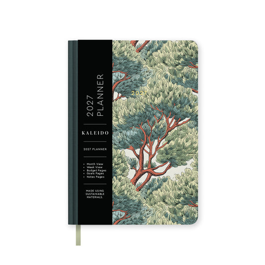 2027 In the Canopy Hardback Diary (A5) (13656)