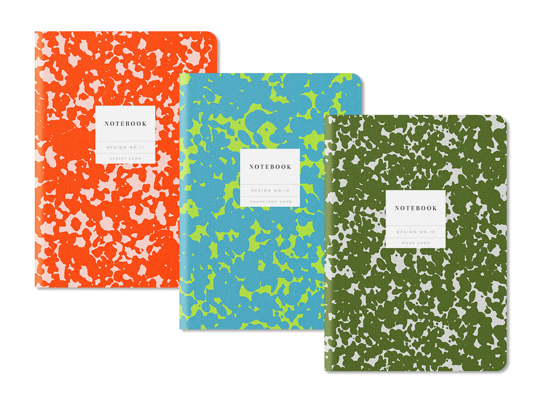 Kaleido Set No.3 | 3 Pack Stitched Notebooks (11763)