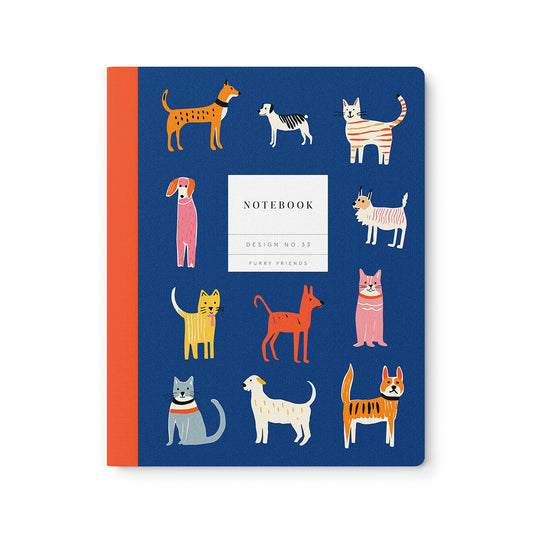 Furry Friends Kaleido Exercise Book (11757)