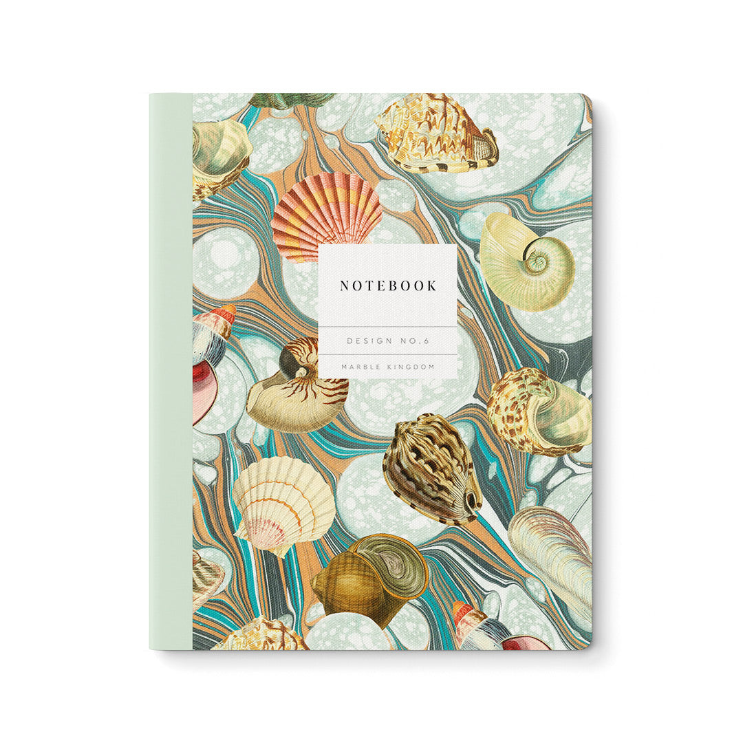 Marble Shell Collection Exercise Book (12219)