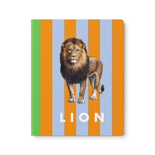 Striped  Lion Exercise Book (12234)