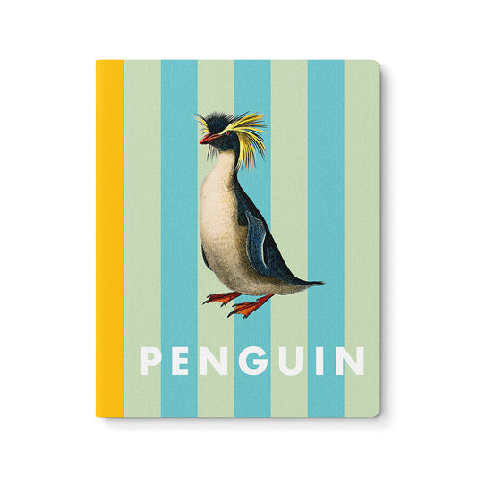 Striped Penguin Exercise Book (12235)