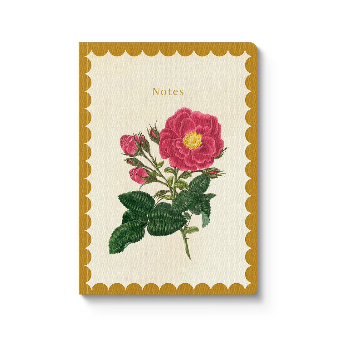 Drift Rose Paperback Notebook (A5) (12902)
