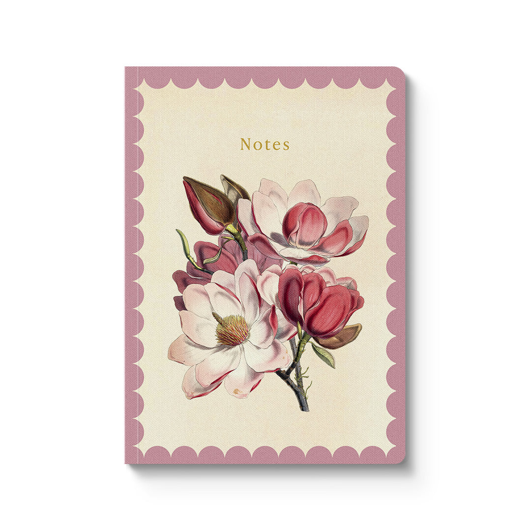 Magnolia Paperback Notebook (A5) (12905)