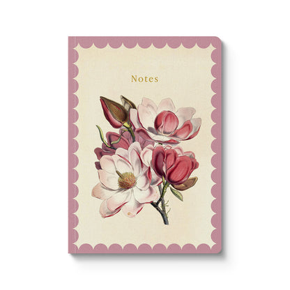 Magnolia Paperback Notebook (A5) (12905)