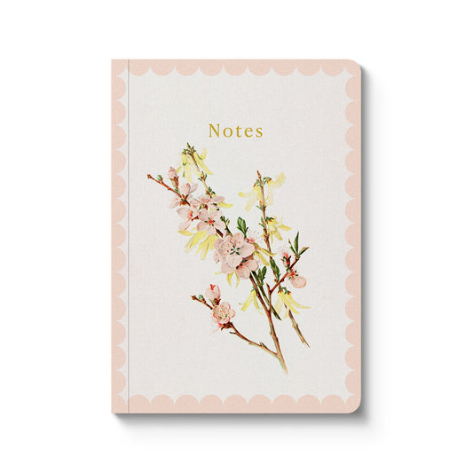 Spring Blossom Perfect Bound Notebook (A6) (12227)