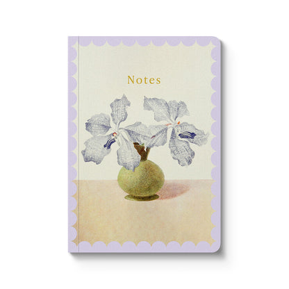 Kaleido Lilac Orchid Paperback Notebook (A6) (12228)