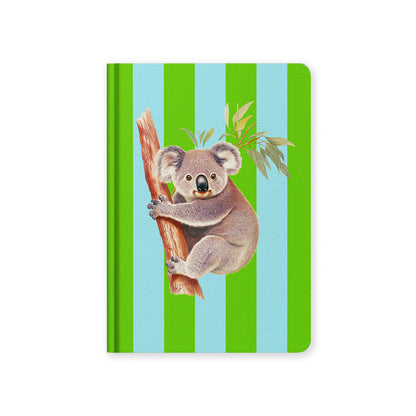 Stripe Koala Hardback Notebook (A5) (12834)