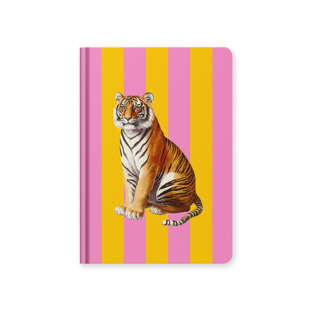 Stripe Tiger Hardback Notebook (A5) (12835)