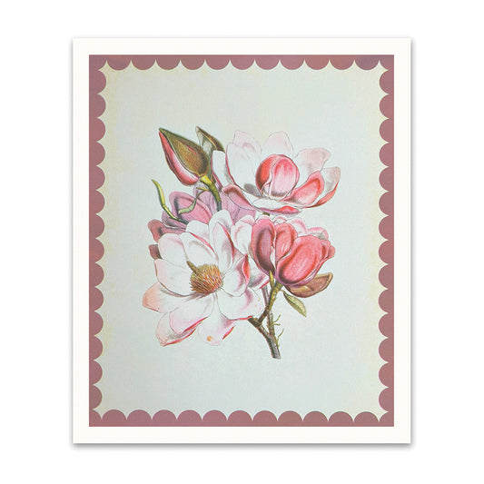 Magnolia Large Art Print (12x10)(12213)