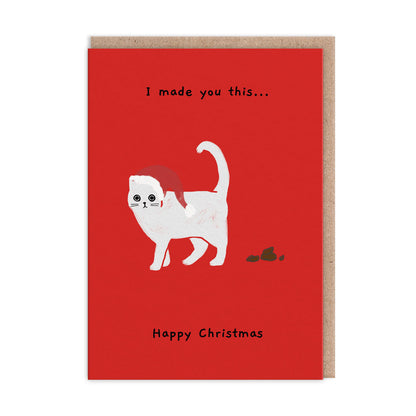 Ken The Cat Christmas Card Pack (9738)