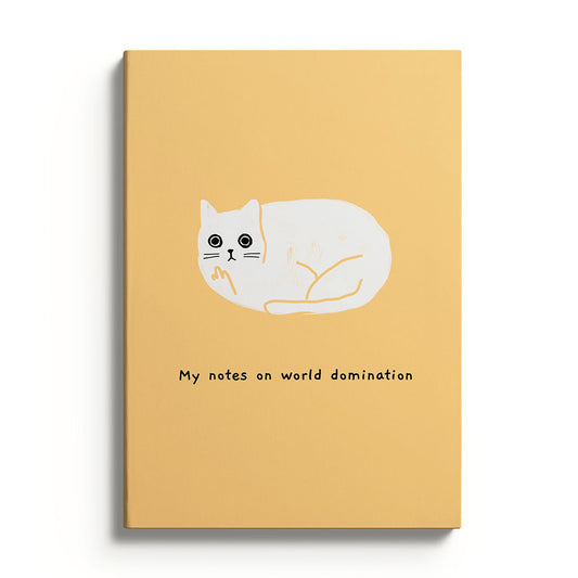 World Domination Notebook (10424)