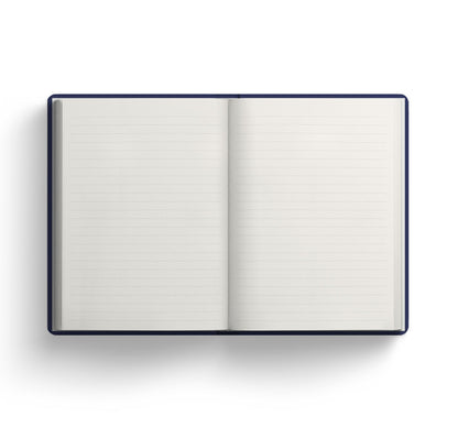 Cream Butterfly Hardback Notebook (A5) (14116)