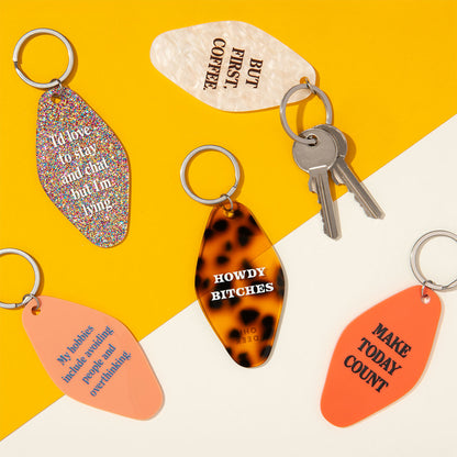 Make Today Count Keyring (13409)