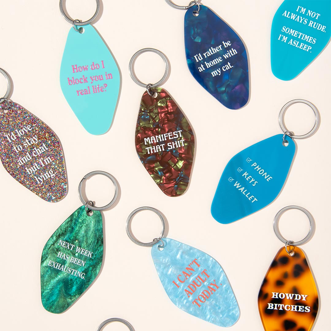 I Can't Adult Today Keyring (13410)