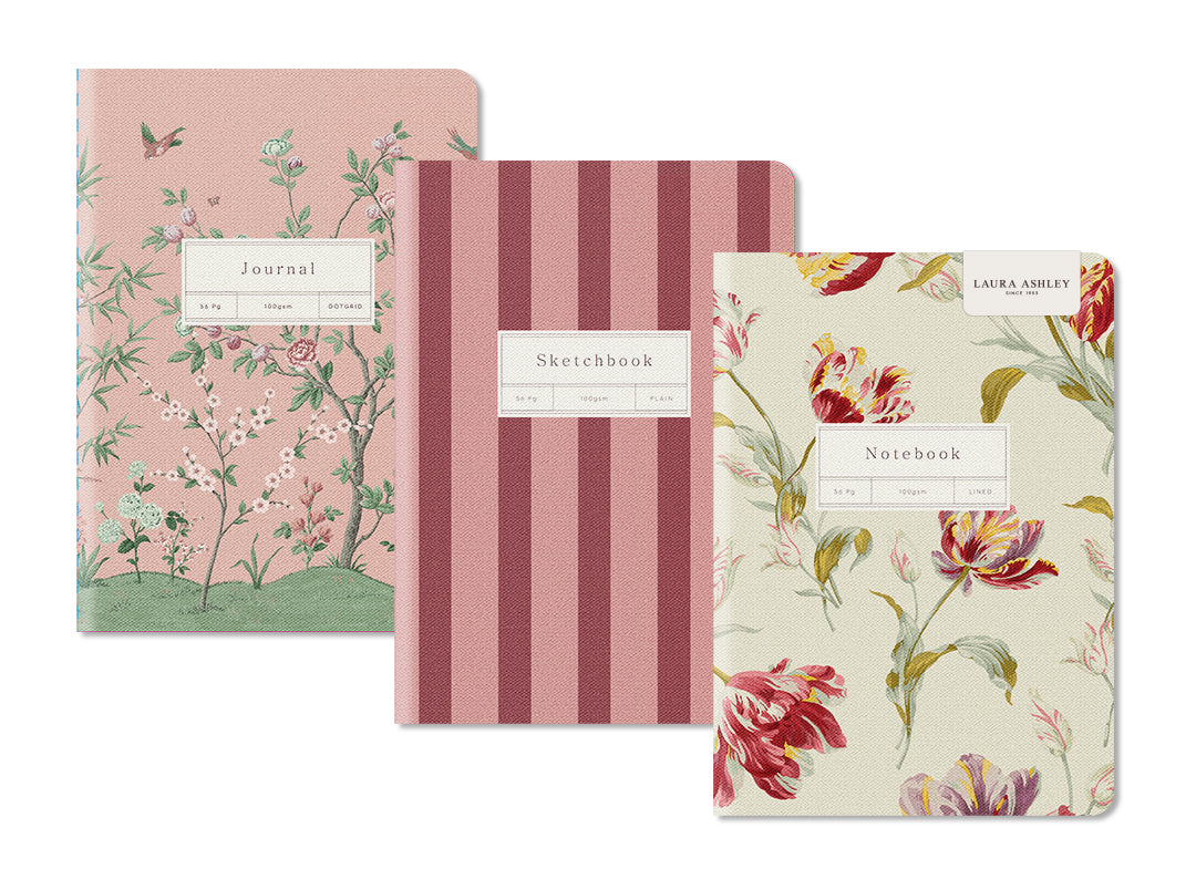 Gosford | 3x Stitched Notebook Set (B6) | (13666)