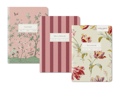 Gosford | 3x Stitched Notebook Set (B6) | (13666)