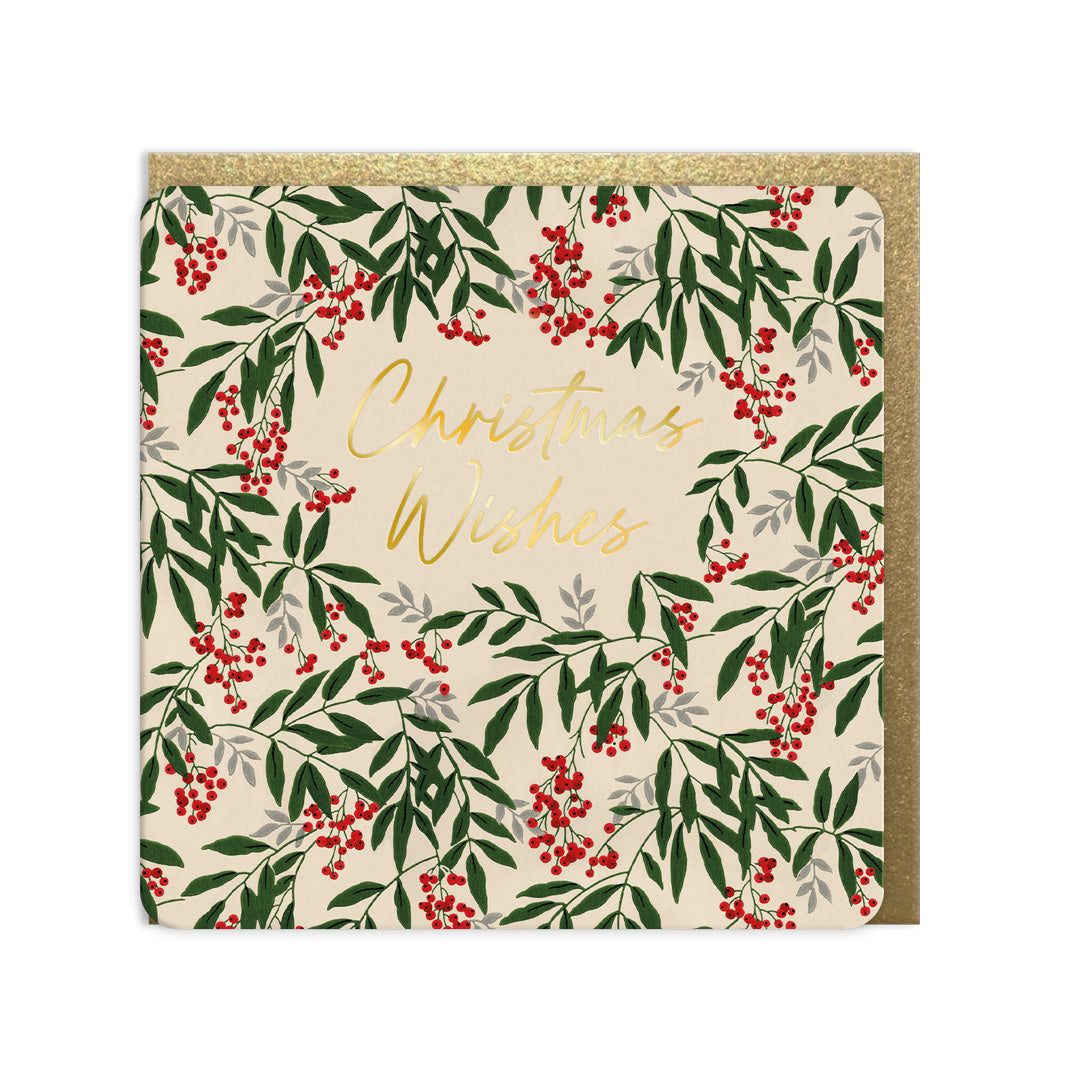 Laura Ashley x 3 Designs Greeting Card SQ Pack of 9 (13571)