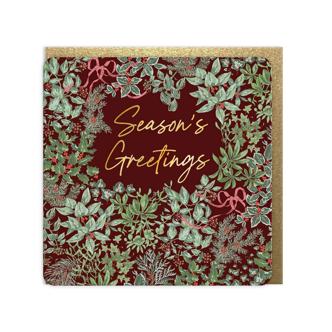 Laura Ashley x 3 Designs Greeting Card SQ Pack of 9 (13571)