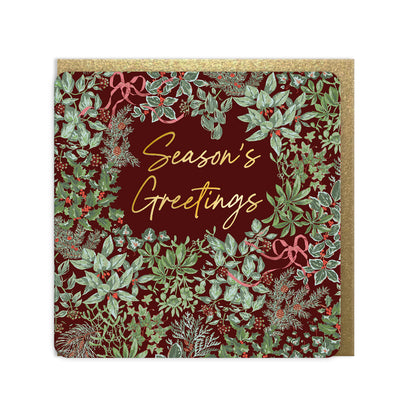 Laura Ashley x 3 Designs Greeting Card SQ Pack of 9 (13571)
