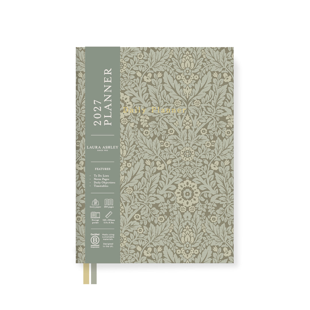 Dalamore Fabric Daily Planner (A5) (13667)