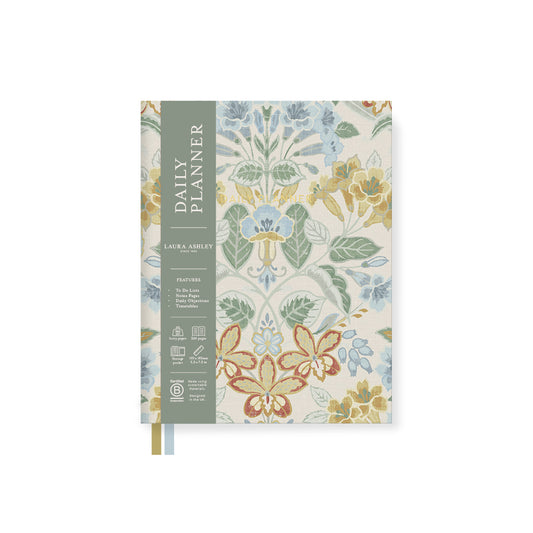 Cassia Fabric Daily Planner (B6) (14236)