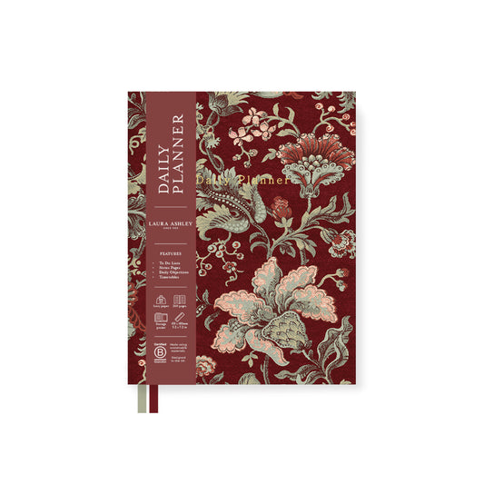 Paisley Archive Fabric Daily Planner (B6) (14237)