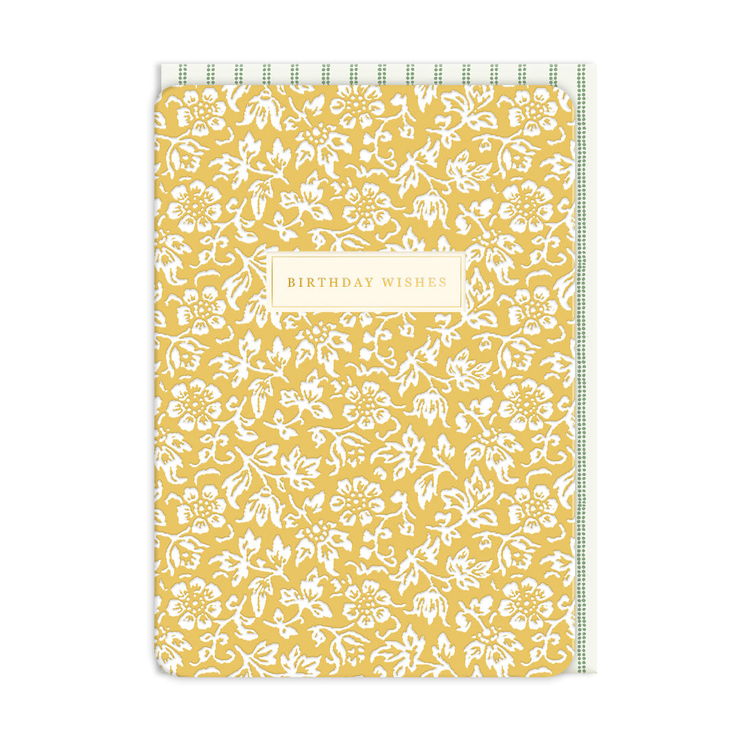Sweet Alyssum Greeting Card (13000)