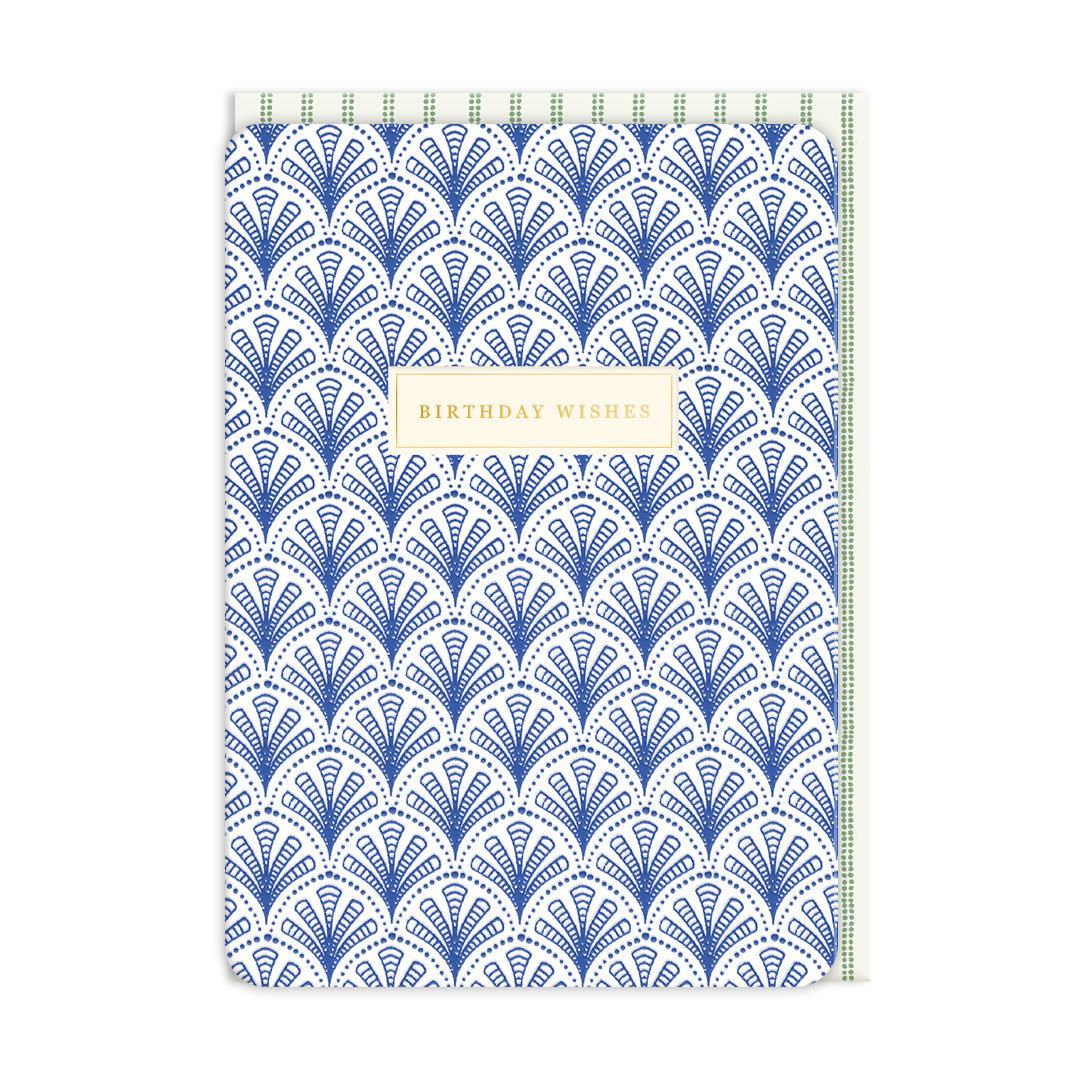 Palmetto Greeting Card (13001)