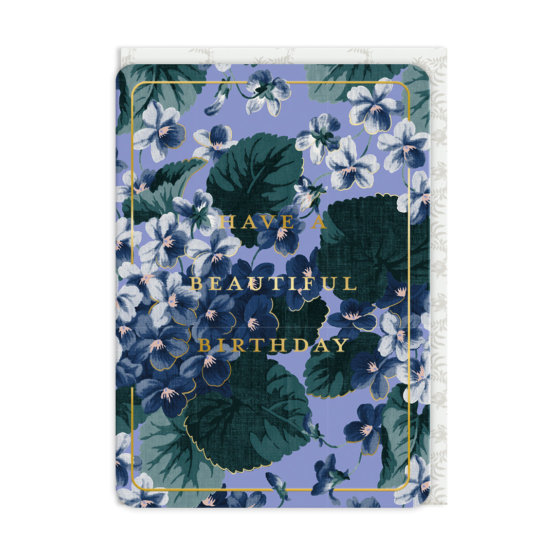 Garden Floral Greeting Card (13140)