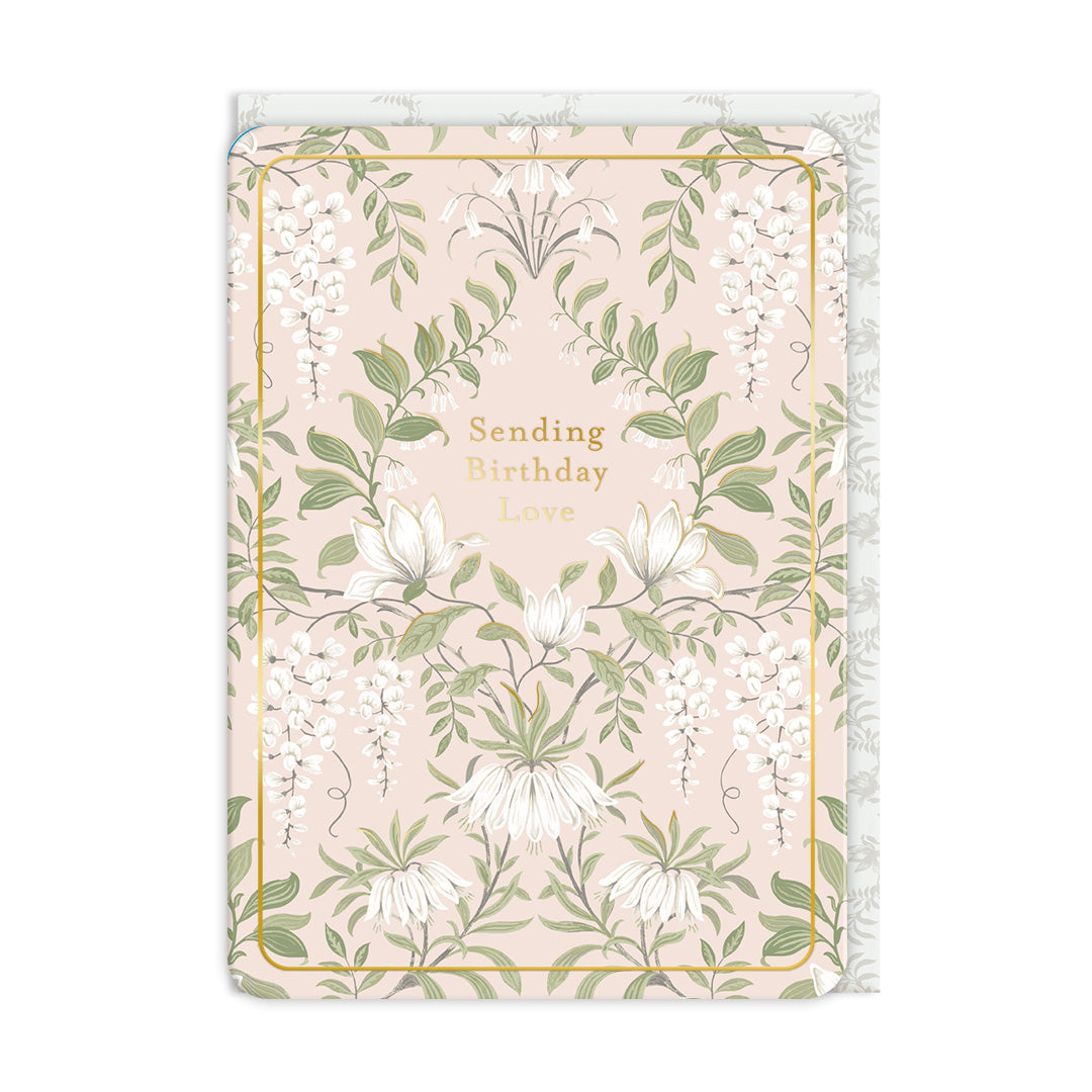 Parterre Greeting Card (13145)