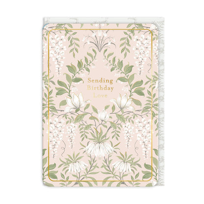 Parterre Greeting Card (13145)