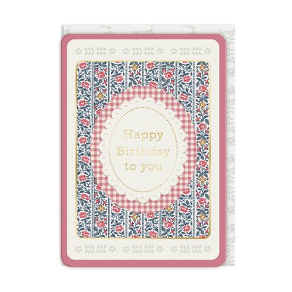 Talon Stripe Greeting Card (13147)