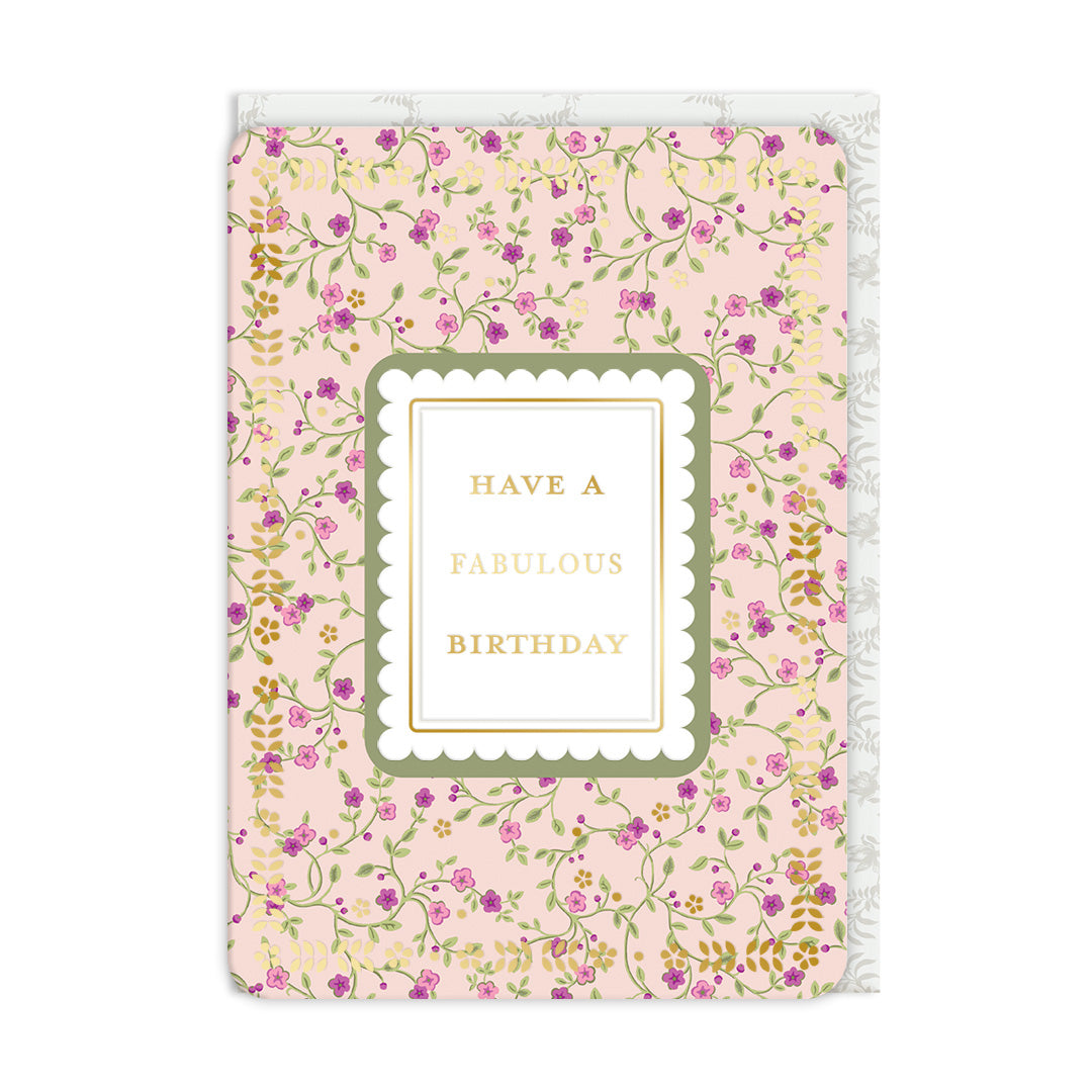 Blencow Sprig Greeting Card (13152)