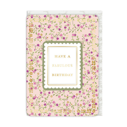 Blencow Sprig Greeting Card (13152)