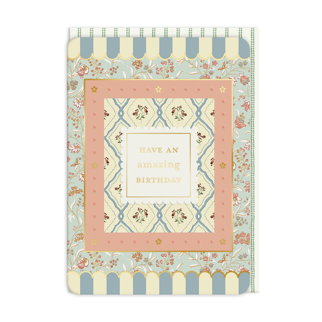 Pinfold Trellis Greeting Card (13155)