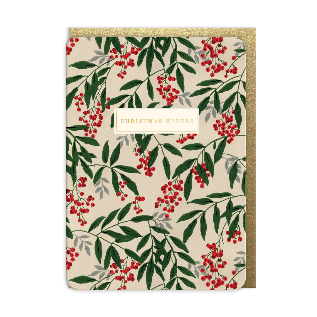 Greendale Greeting Card (13510)