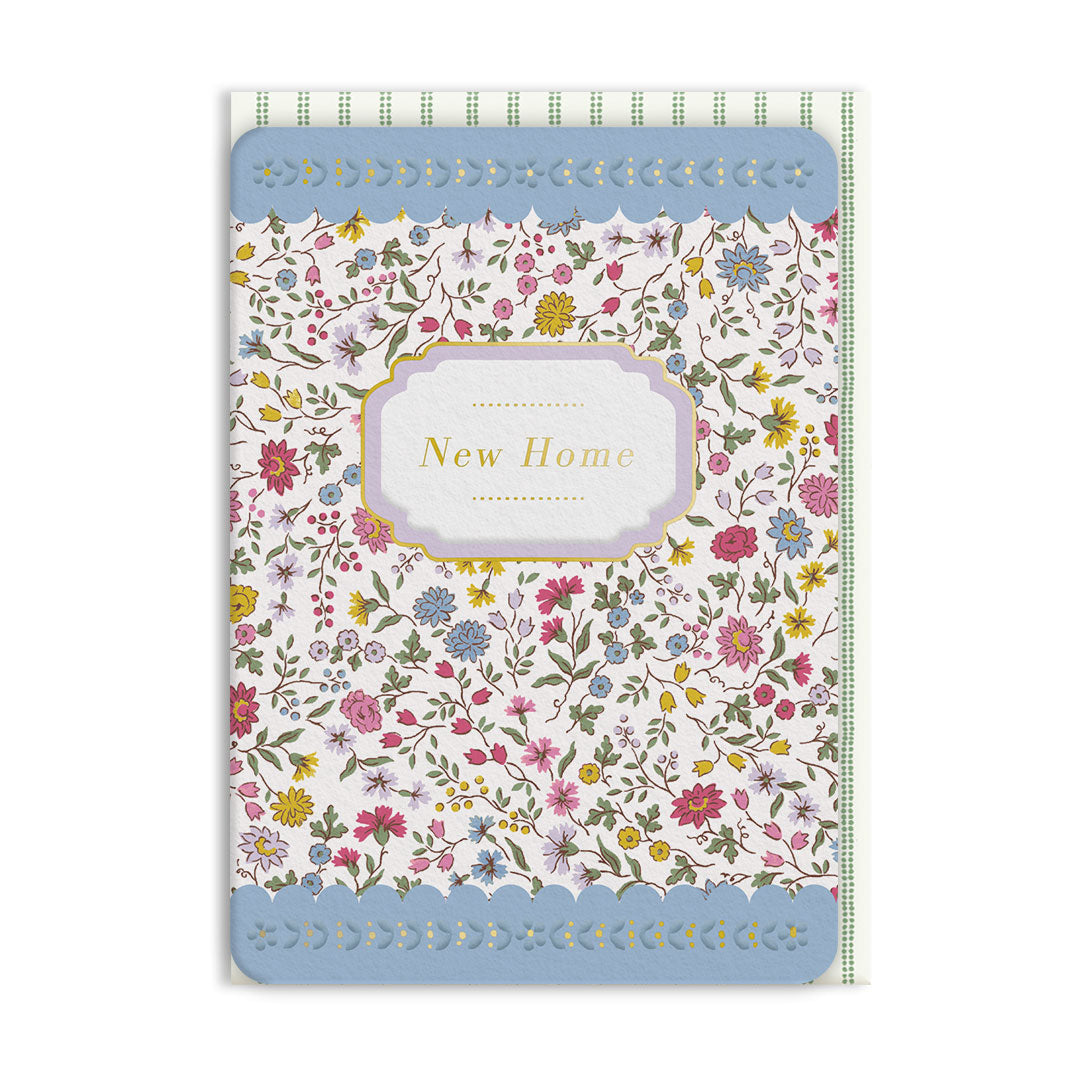 New Home Greeting Card (13708)