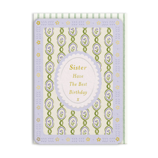 Sister Greeting Card (A6) (13716)