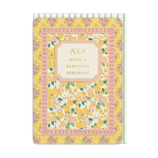 Nan Greeting Card (13717)