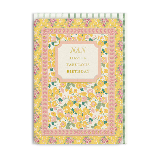 Nan Greeting Card (13717)