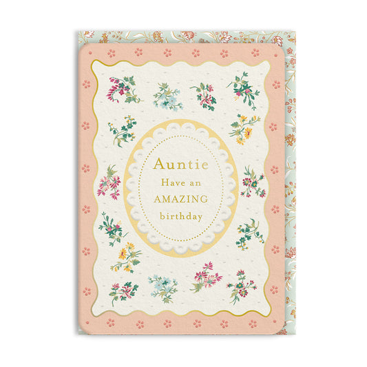 Auntie Greeting Card (13719)